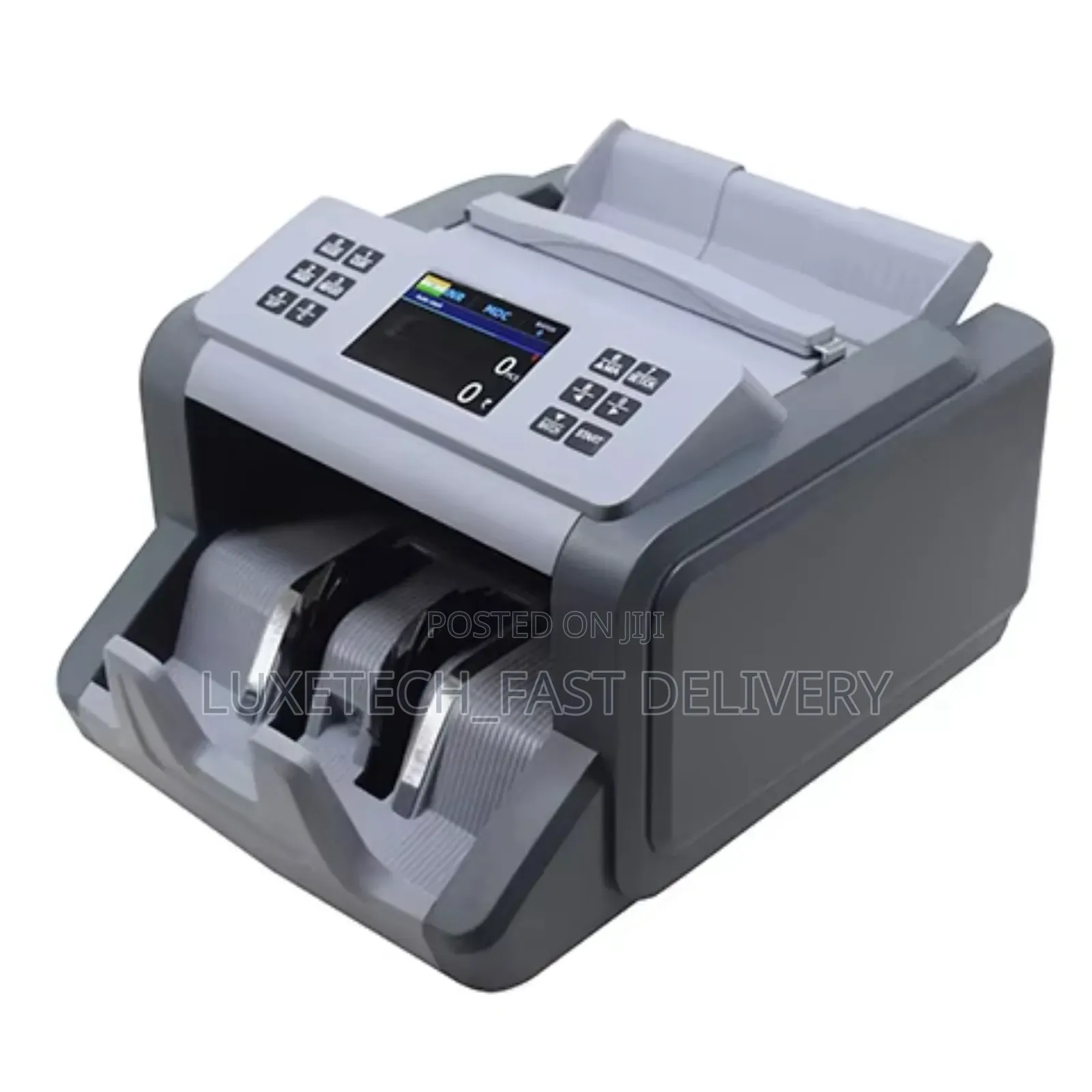 Dw Commercial Multi-Currency Mixed Value Money Counter
