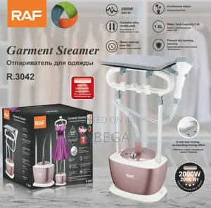 Raf Garmer Steamer Double Rod With Iron Stand