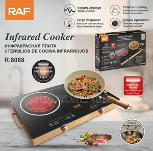 Raf Infrared Cooker