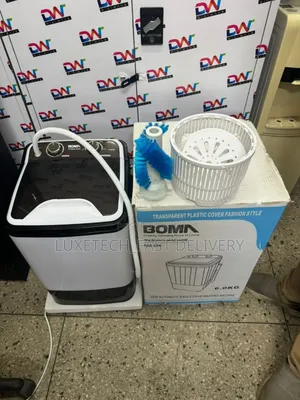 Boma Mini Washing Machine 6kg Single-Drum