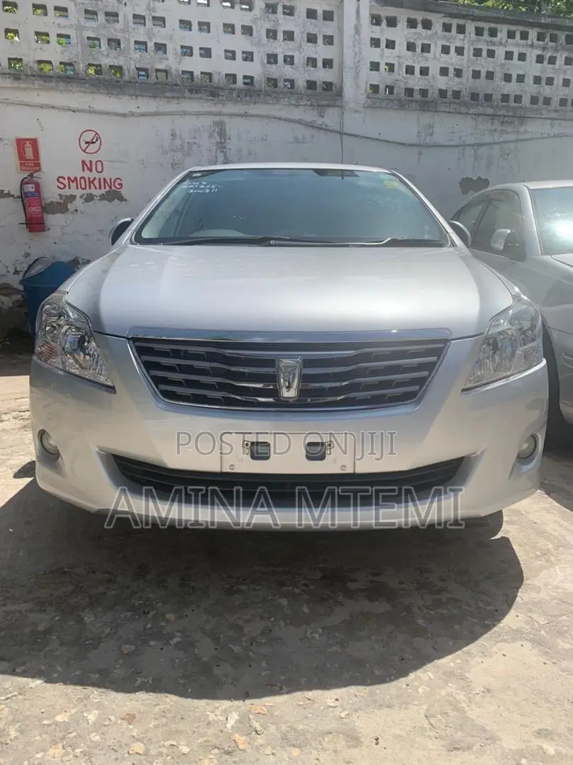 Toyota Premio 2008 Silver
