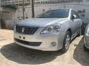 Toyota Premio 2008 Silver