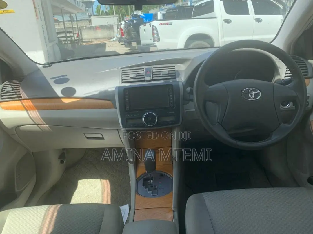 Toyota Premio 2008 Silver