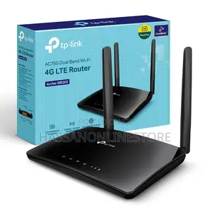 Tp-Link Archer Mr202 Ac750 Wireless Dual Band 4g Lte Router