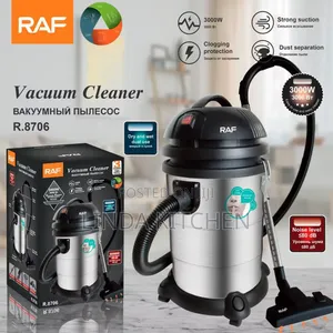 Raf Wet and Dry Vacuum Cleaner 30lts