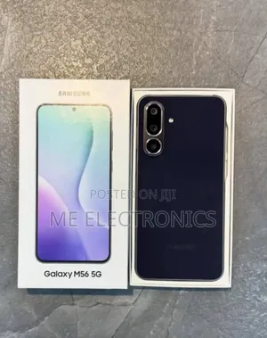 New Samsung Galaxy M56 5G 128 GB