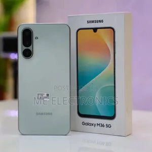 New Samsung Galaxy M36 5G 128 GB