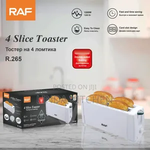 Raf Toaster 4slice