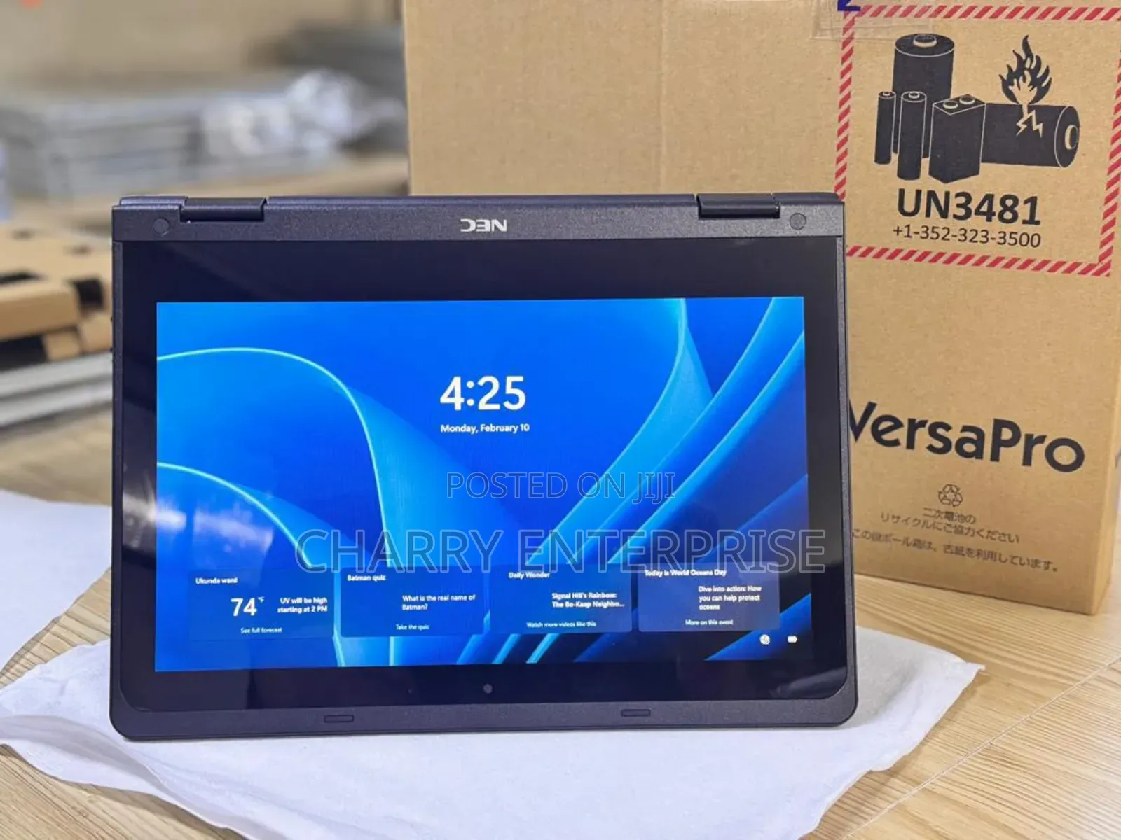 New Laptop NEC N22A 4GB SSD 128GB