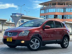 Nissan Dualis 2009 Orange