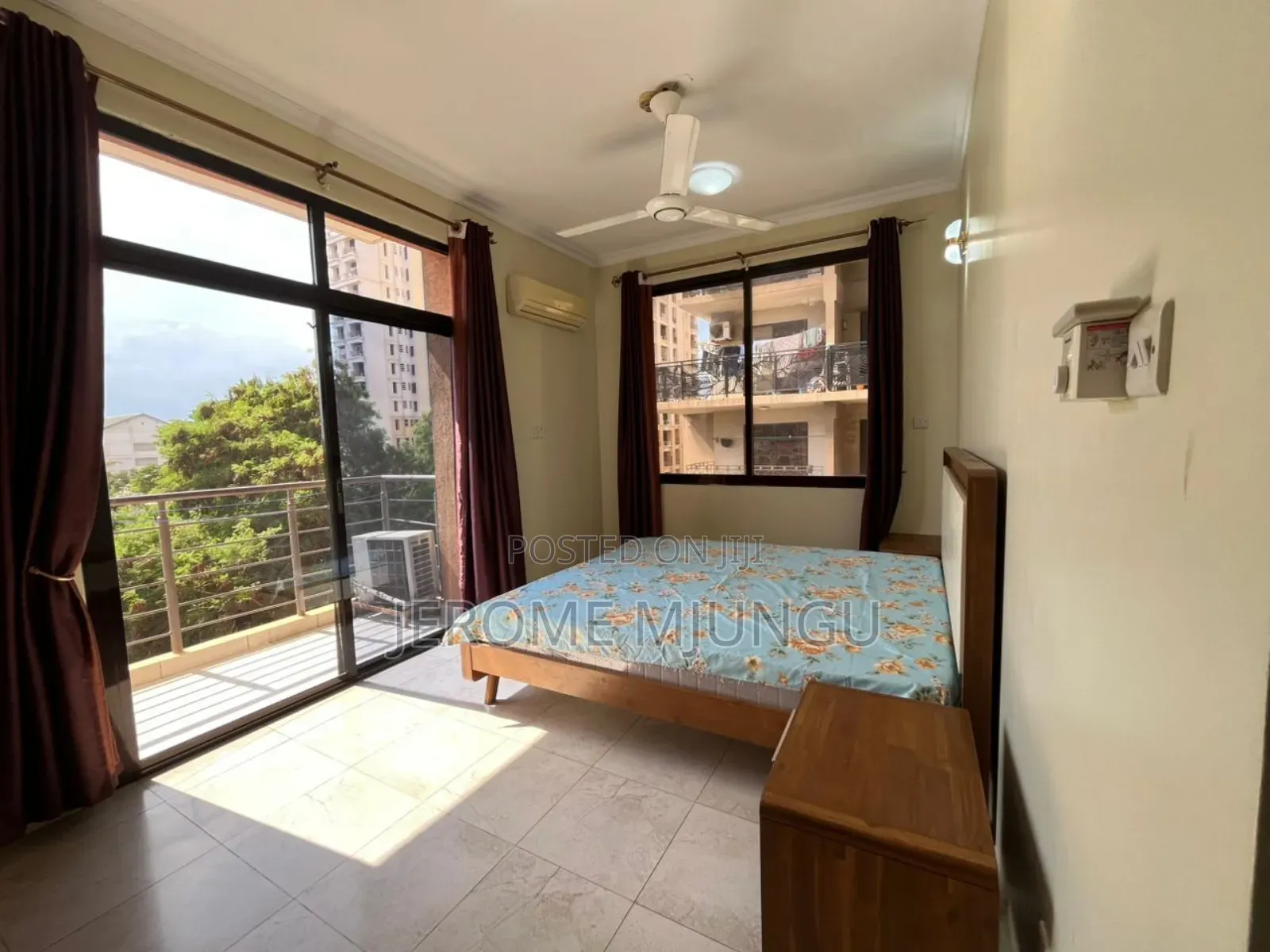 Furnished 3bdrm Apartment in Upanga West for rent