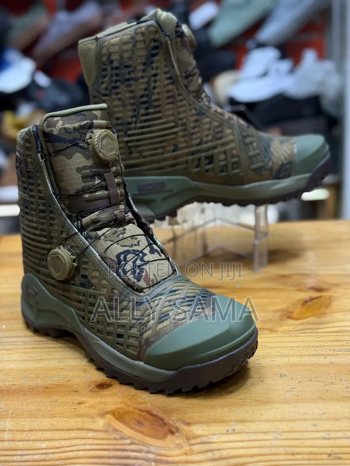 Men's Combat Boots Quality Under Armor