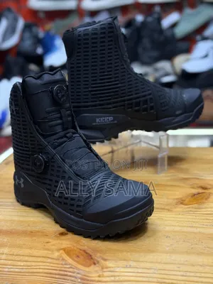 Men's Combat Boots Quality Under Armor