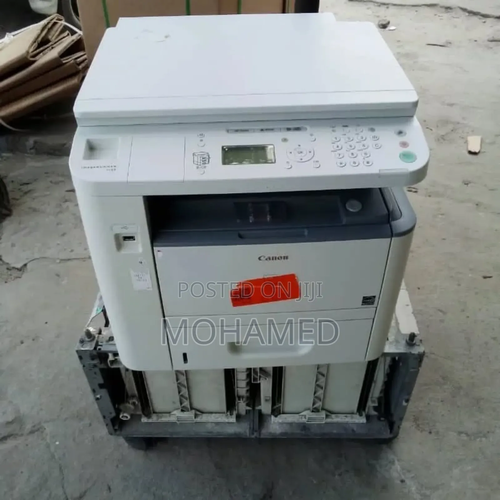  Canon Ir1133 – Gharama Nafuu, Faida Kubwa Kwa Biashara