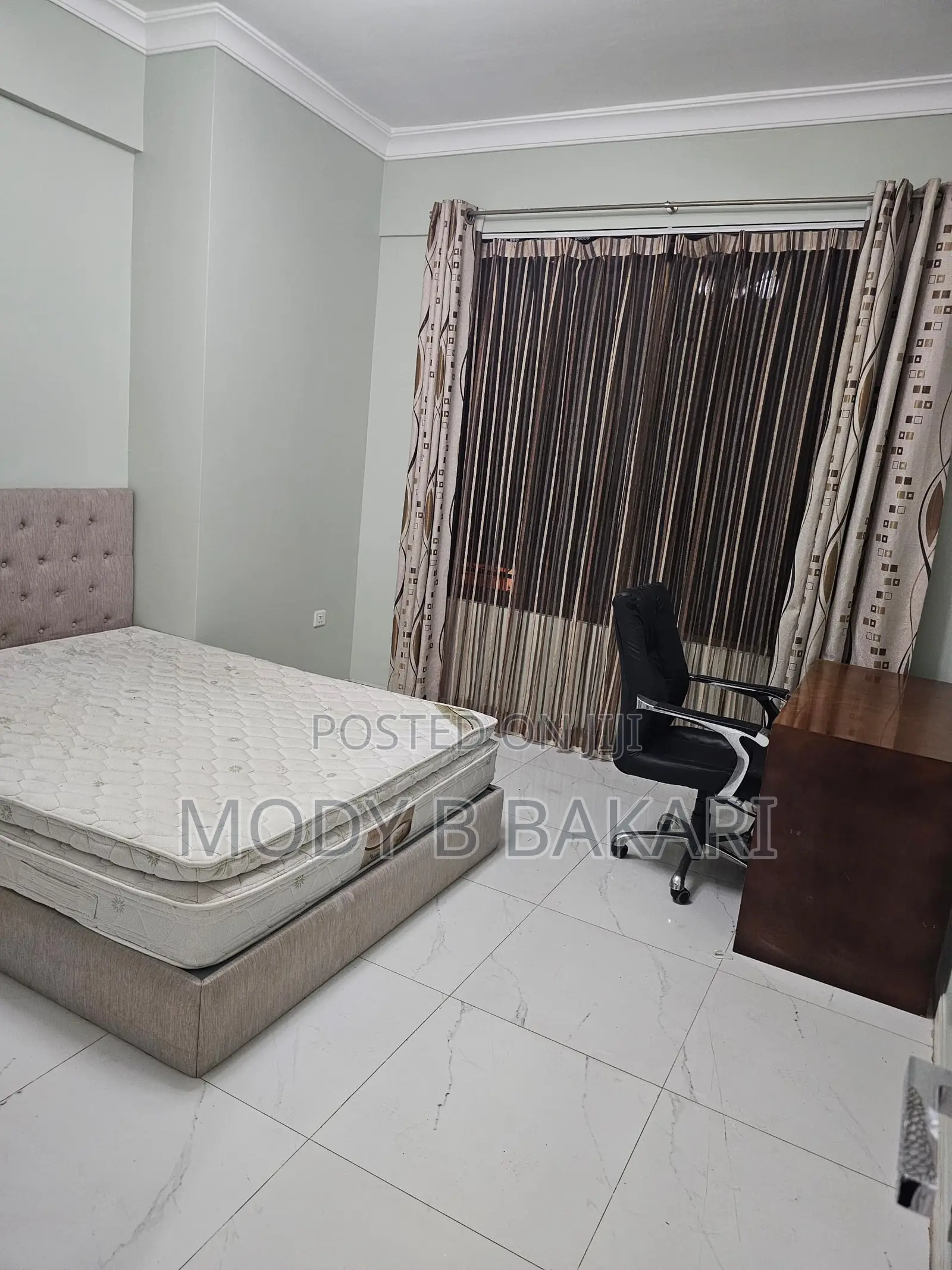 Furnished 3bdrm Apartment in Upanga East for rent
