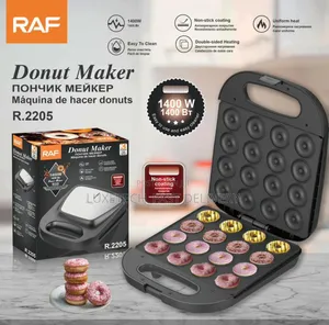 Raf Mini Donut Maker 16 Holes