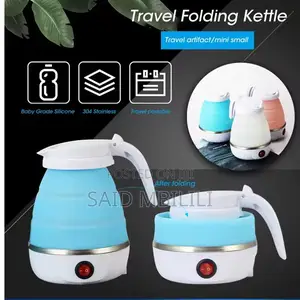 600ml Foldable and Portable Teapot Water Heater Household Travel