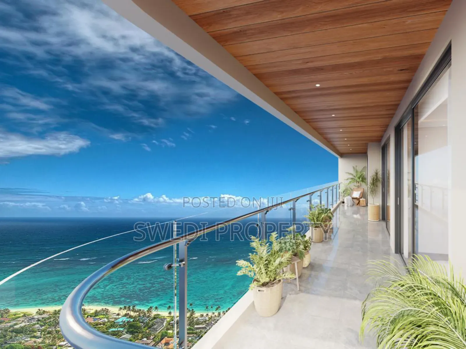 3bdrm Apartment in Msasani for sale