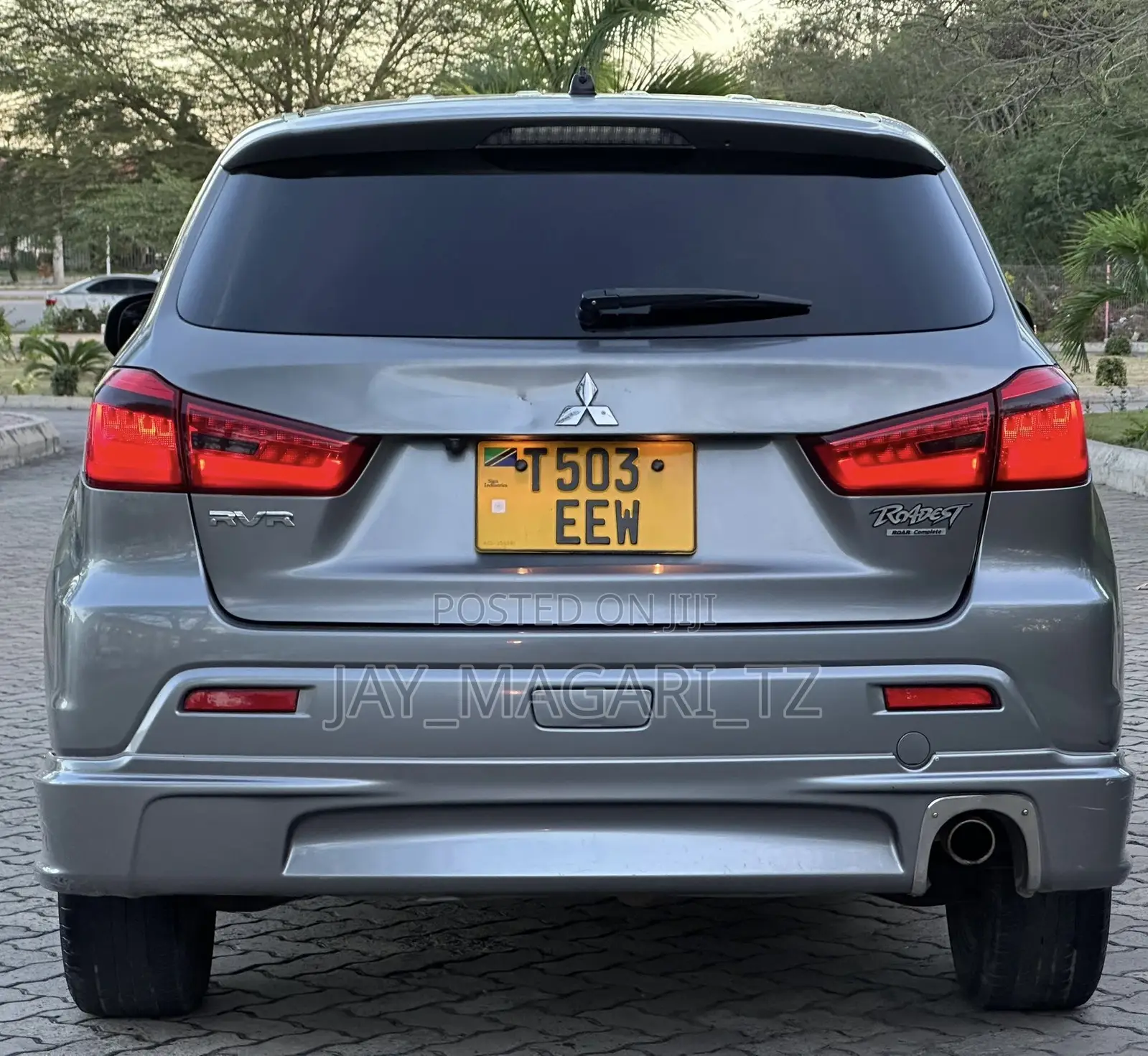Mitsubishi RVR 2013 Gray