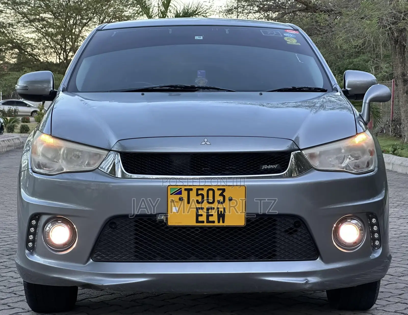 Mitsubishi RVR 2013 Gray