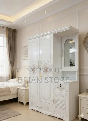Elegant White Wardrobe