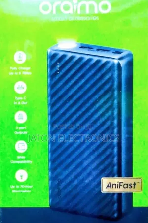 Oraimo Fast Power Bank 30000mah