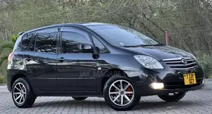 Toyota Corolla Spacio 2005 Black