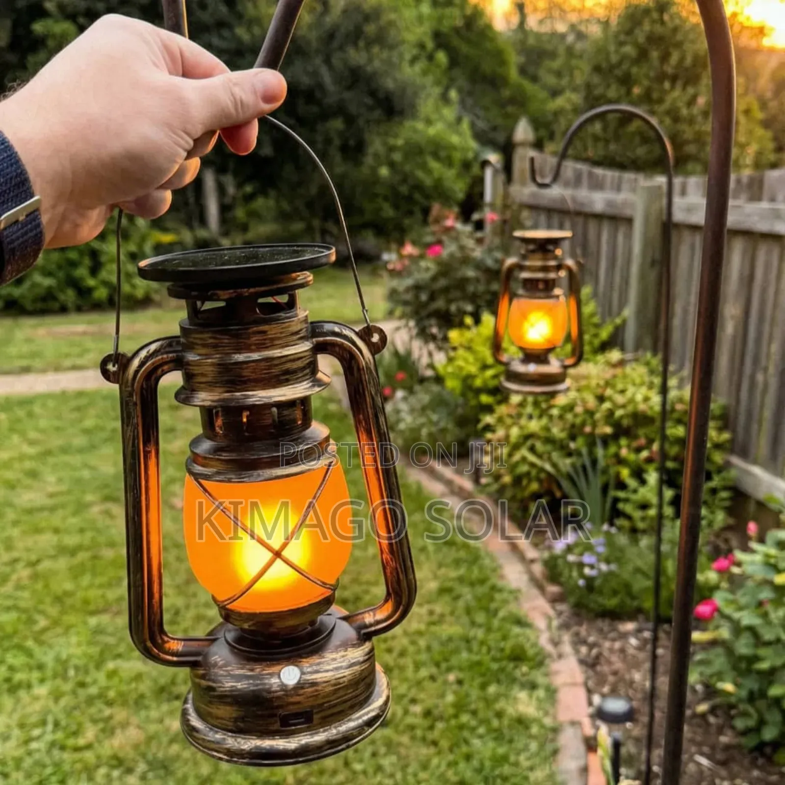 Garden Lighting Rahisi Kufunga