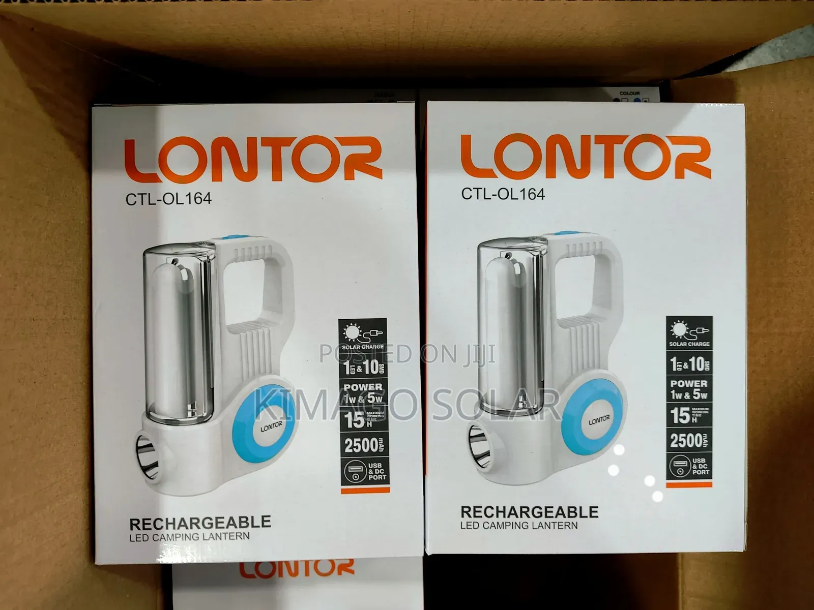 Bright Emergency Lamp 2500mah