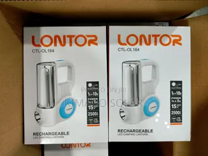 Bright Emergency Lamp 2500mah