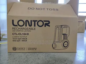 Mwanga Mkali Usiku, Portable Lantern Rechargeable