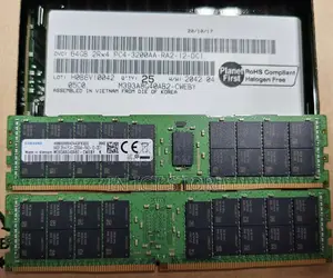 Samsung 64gb Ddr4-3200 Pc4-25600 2rx4 Rdimm Server Memory Ram