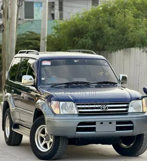 Toyota Land Cruiser Prado 3.0 D-4D 5dr 2004 Blue