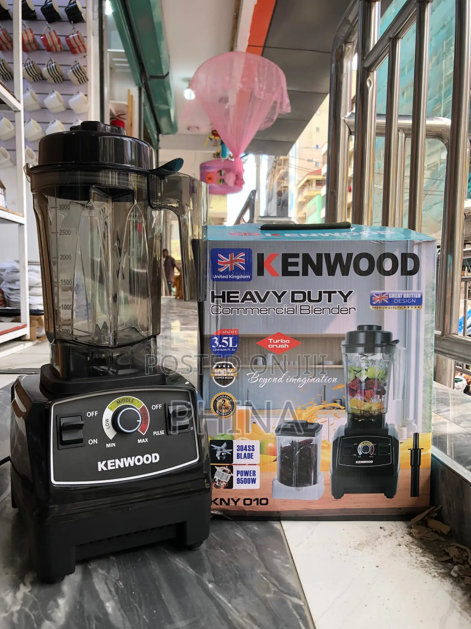 Blender Kenwood Lita 3.5 Puality Nzuri