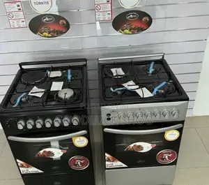 Aero Cooker Size 50cm X 50cm 3 Gas Burners + 1 Electric Plate