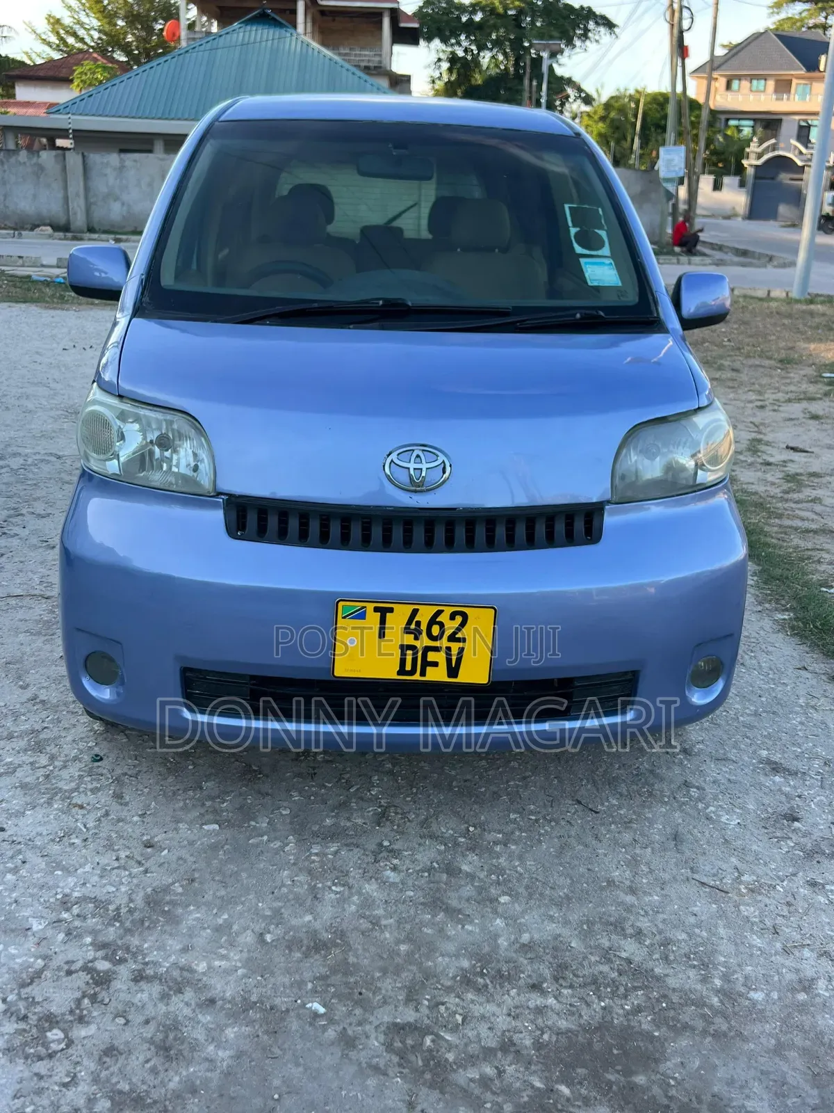 Toyota Porte 2005 Blue