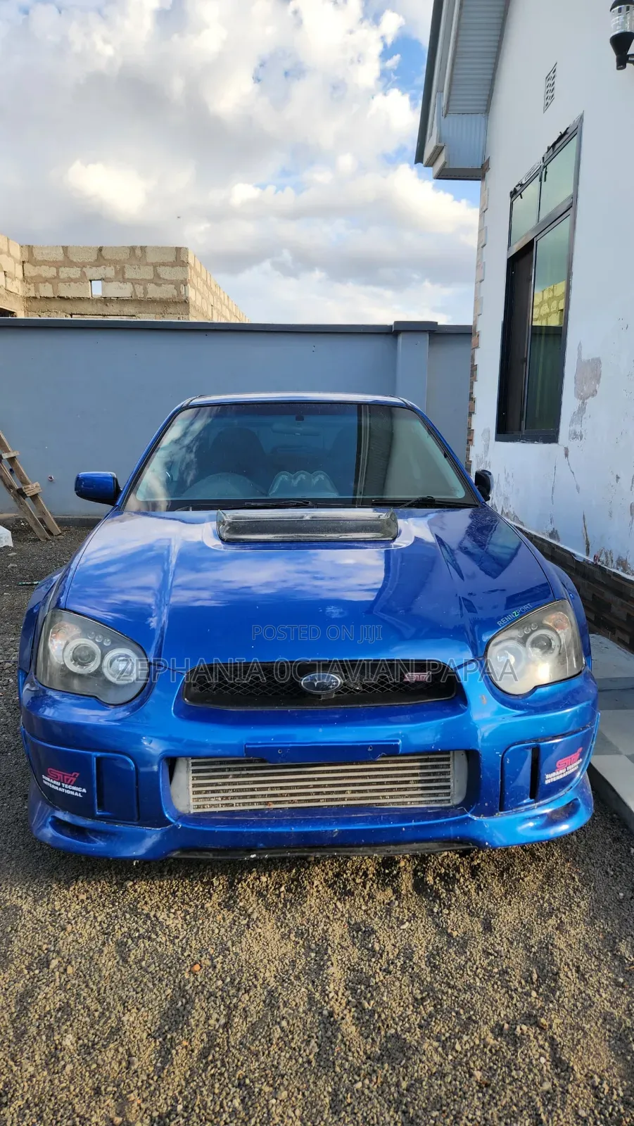 Subaru Impreza WRX STI 2005 Blue