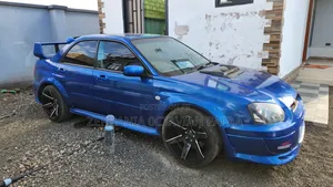 Subaru Impreza WRX STI 2005 Blue