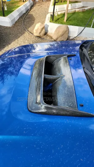 Subaru Impreza WRX STI 2005 Blue