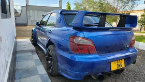 Subaru Impreza WRX STI 2005 Blue