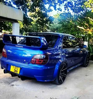 Subaru Impreza WRX STI 2005 Blue