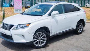 Lexus RX270 2013 White