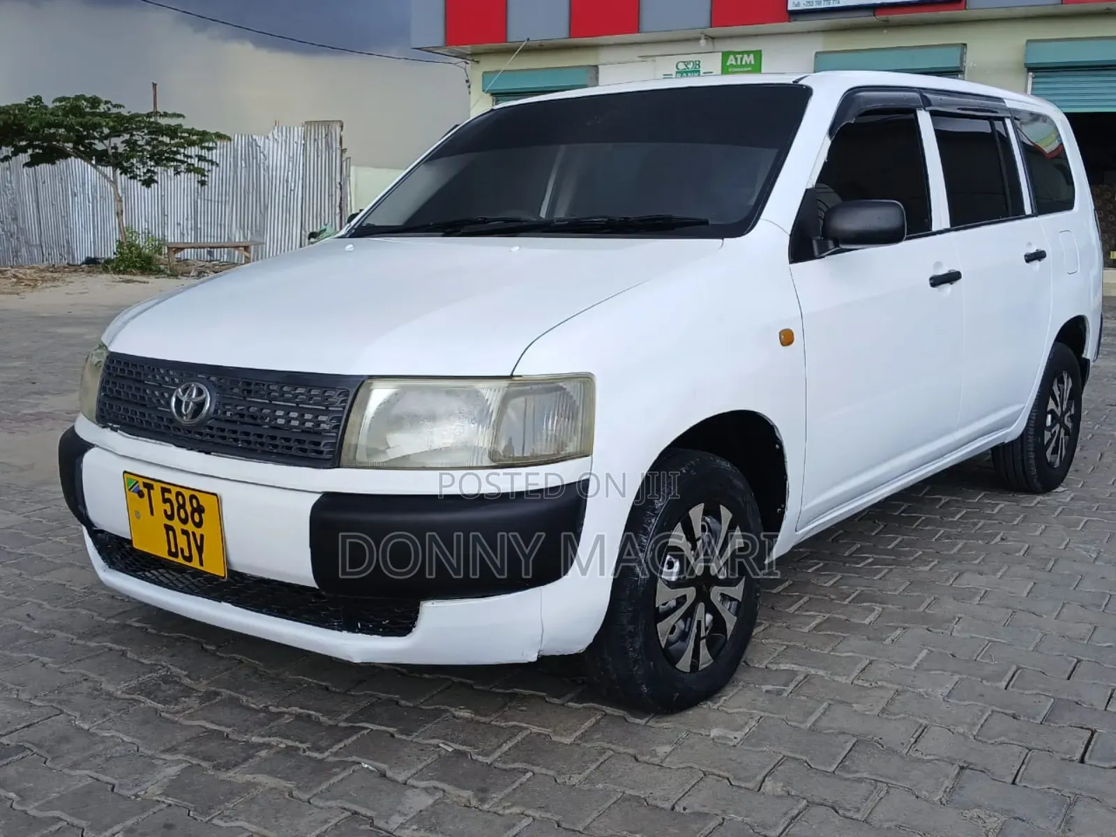 Toyota Probox 2005 White