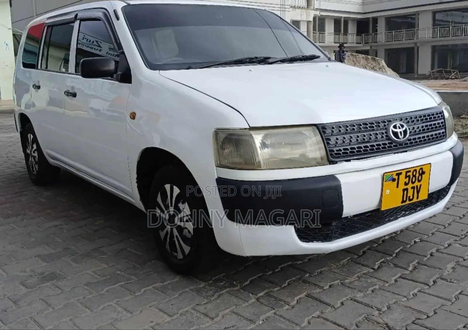 Toyota Probox 2005 White