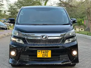 Toyota Vellfire 2013 Black