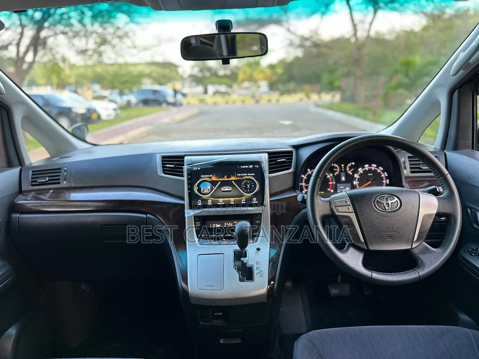 Toyota Vellfire 2013 Black