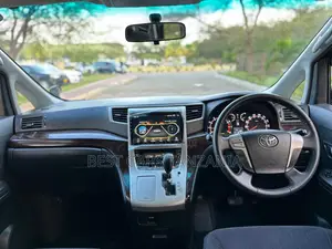 Toyota Vellfire 2013 Black