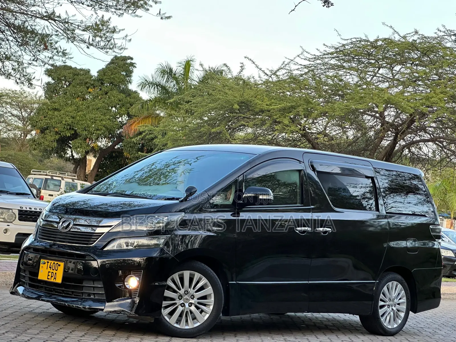 Toyota Vellfire 2013 Black