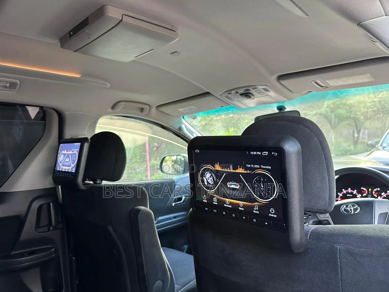 Toyota Vellfire 2013 Black