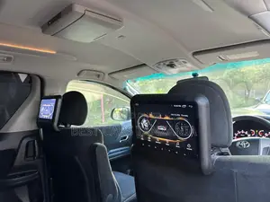 Toyota Vellfire 2013 Black